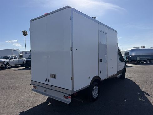 Used 2022 Ford Transit 350 w/ Upfitter Package RWD image 3