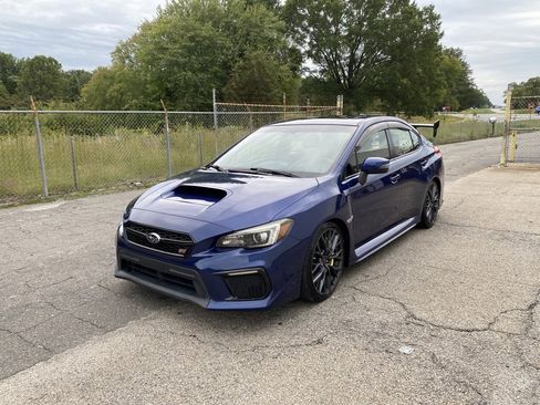 Used 2018 Subaru WRX STI Limited w/ Popular Package #1 image 6