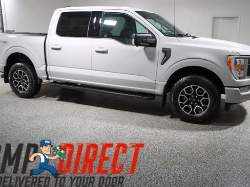 Used 2023 Ford F150 XLT w/ Equipment Group 302A High AWD/4WD image 6