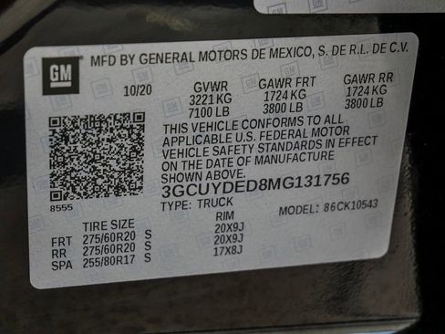 Used 2021 Chevrolet Silverado 1500 LT w/ Texas Edition Plus image 35