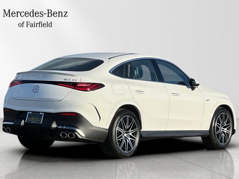 New 2026 Mercedes-Benz GLC 43 AMG 4MATIC Coupe image 2