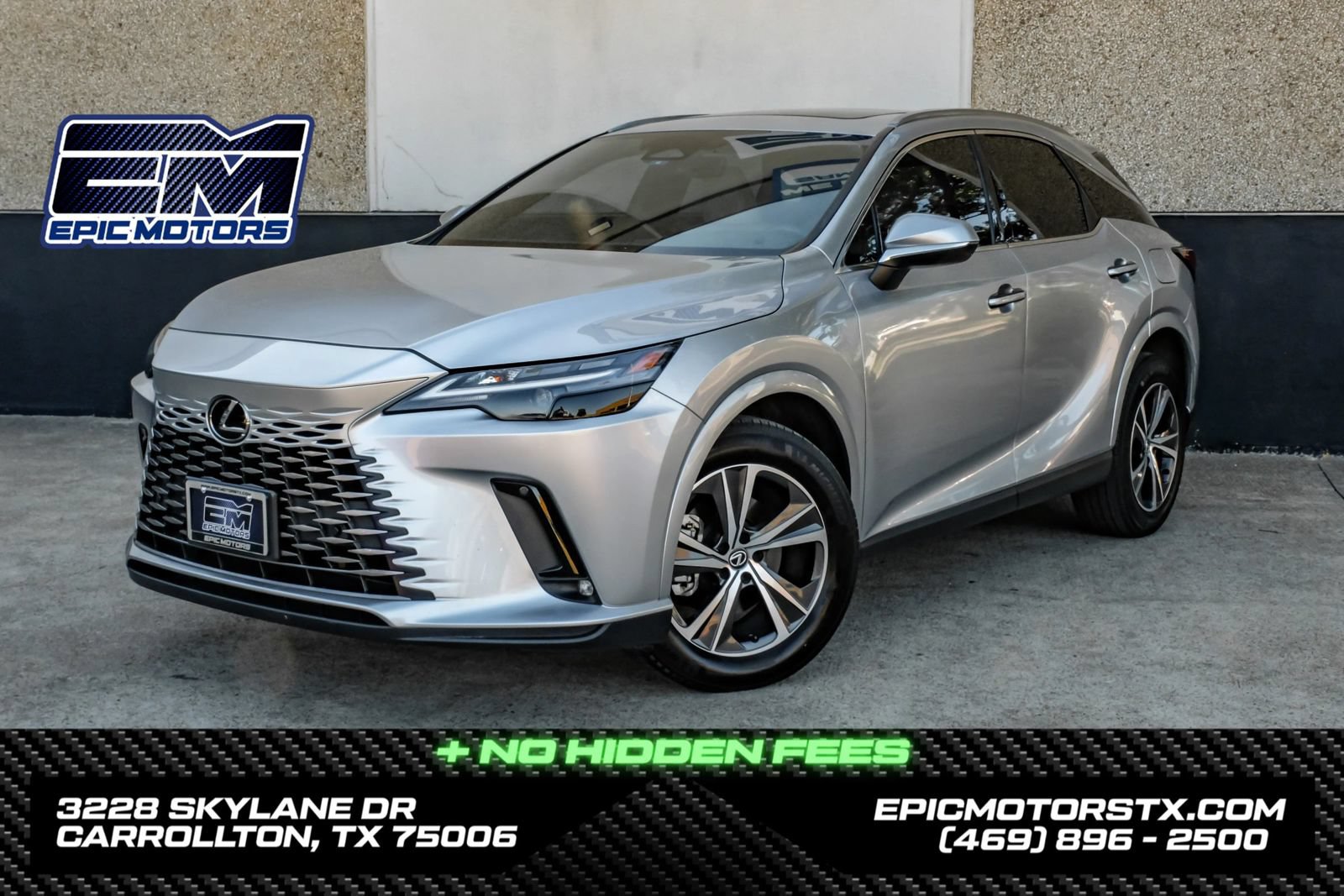 Used 2023 Lexus RX 350 Premium w/ Accessory Package (Z1) FWD image 1