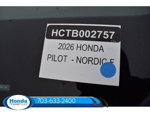 New 2026 Honda Pilot TrailSport image 39