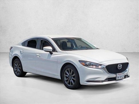 Used 2021 MAZDA MAZDA6 Sport FWD image 4
