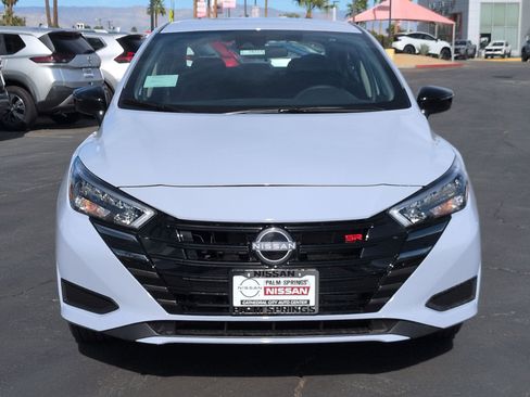 New 2025 Nissan Versa SR w/ Trunk Package image 7