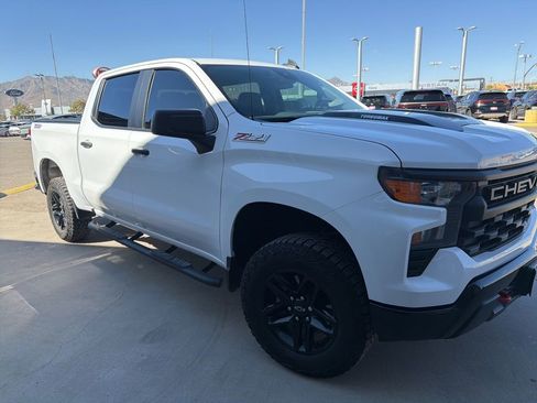 Used 2024 Chevrolet Silverado 1500 Custom Trail Boss image 3