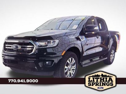Used 2019 Ford Ranger Lariat w/ Trailer Tow Package