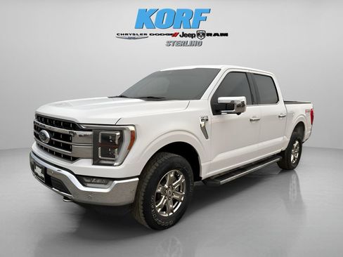 Used 2021 Ford F150 Lariat w/ Equipment Group 502A High image 1