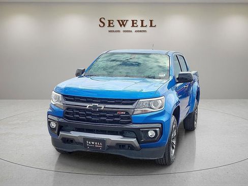 Used 2021 Chevrolet Colorado Z71 AWD/4WD image 1