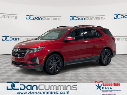 Used 2022 Chevrolet Equinox RS w/ RS Leather Package