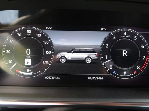 Used 2020 Land Rover Range Rover Long Wheelbase HSE AWD/4WD image 39