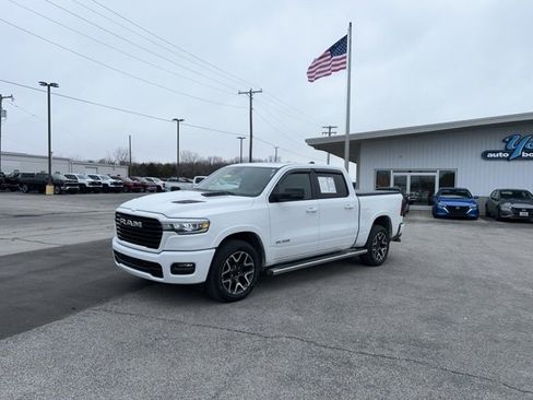 Used 2025 RAM 1500 Laramie w/ Sport Appearance Package image 2