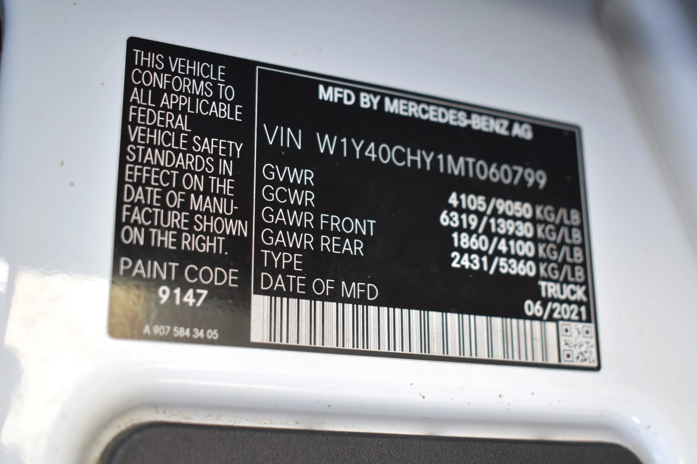 Used 2021 Mercedes-Benz Sprinter 2500 image 30