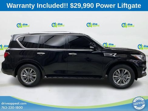 Used 2021 INFINITI QX80 Luxe AWD/4WD image 4