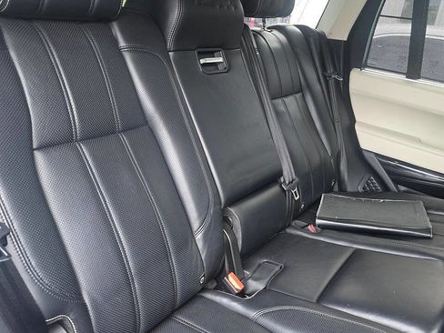 Used 2016 Land Rover Range Rover LWB SV Autobiography AWD/4WD image 14
