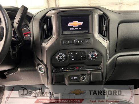 Used 2025 Chevrolet Silverado 1500 Custom w/ Turbomax Blackout Package AWD/4WD image 43