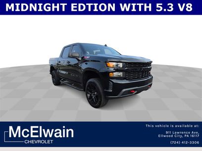Used 2021 Chevrolet Silverado 1500 Custom Trail Boss w/ Midnight Edition