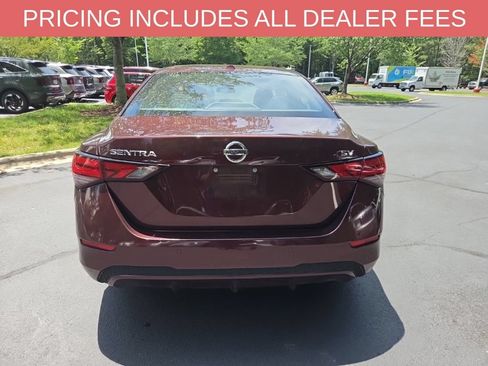 Used 2023 Nissan Sentra SV w/ All-Weather Package FWD image 11
