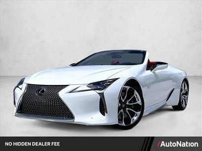 Used 2023 Lexus LC 500 Convertible w/ Touring Package