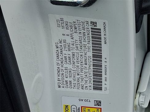 Used 2023 Honda Civic EX image 26