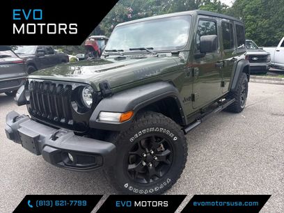 Used 2021 Jeep Wrangler Unlimited Sport