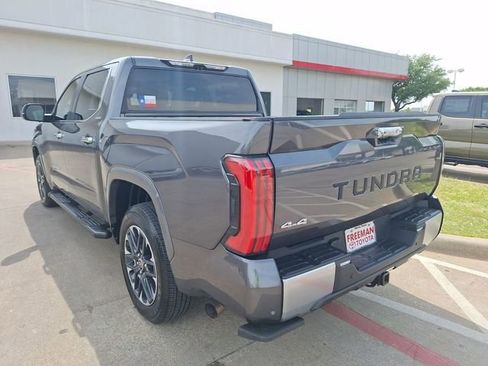 Used 2024 Toyota Tundra Limited AWD/4WD image 4