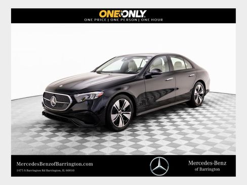 Used 2025 Mercedes-Benz E 350 4MATIC Sedan w/ Winter Package image 1
