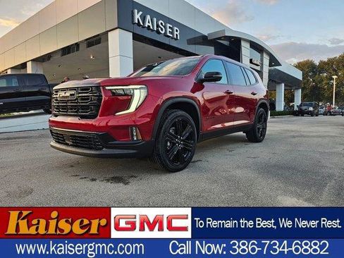 New 2026 GMC Acadia Elevation w/ Black Edition image 1