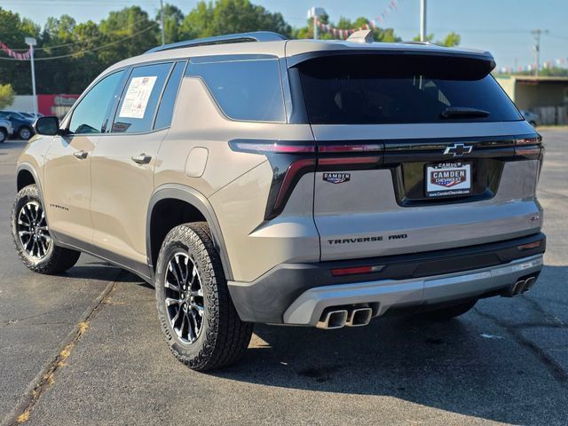 Used 2026 Chevrolet Traverse Z71 w/ LPO, Floor Liner Package AWD/4WD image 3