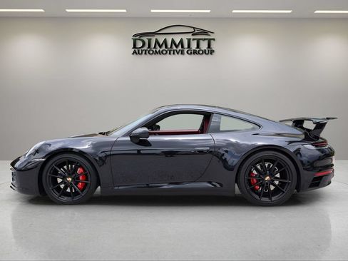 Used 2021 Porsche 911 Carrera 4S AWD/4WD image 2