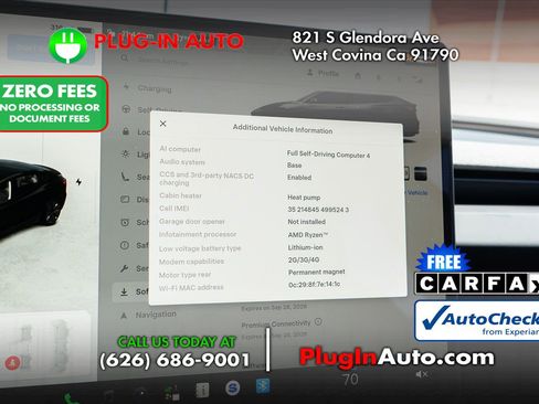 Used 2026 Tesla Model 3 RWD image 32