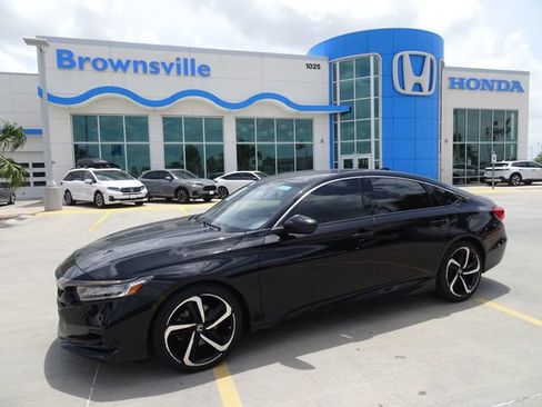 Certified 2022 Honda Accord Sport image 1