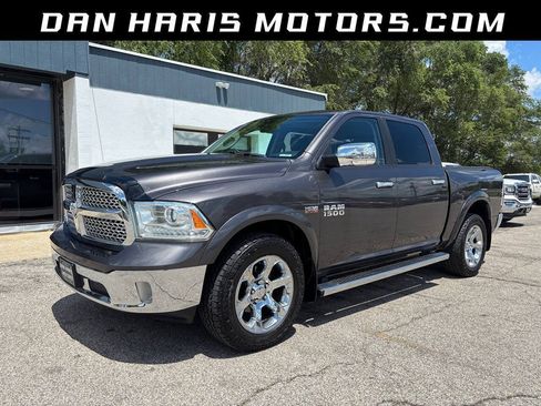 Used 2015 RAM 1500 Laramie w/ Convenience Group AWD/4WD image 1