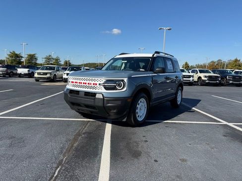 New 2025 Ford Bronco Sport Heritage AWD/4WD image 3