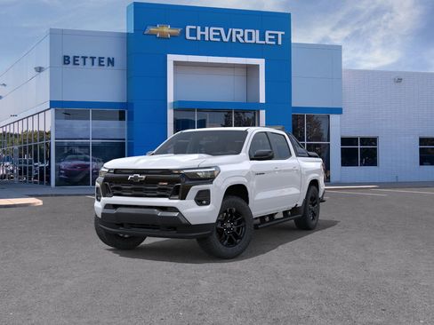 New 2025 Chevrolet Colorado Z71 w/ Midnight Edition image 8