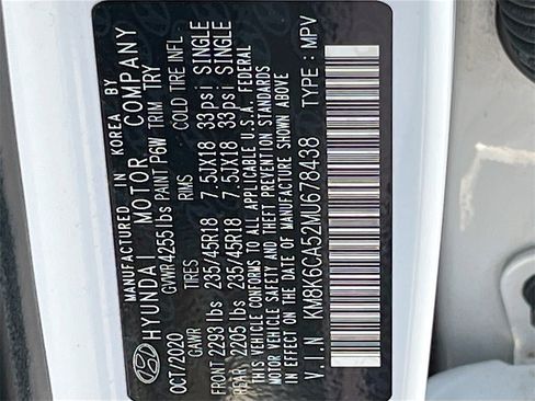 Used 2021 Hyundai Kona Night w/ Cargo Package image 31