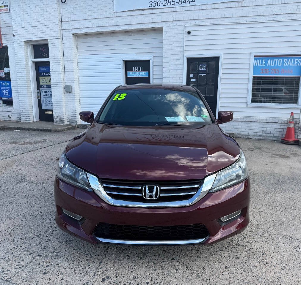 Used 2013 Honda Accord Sport image 2