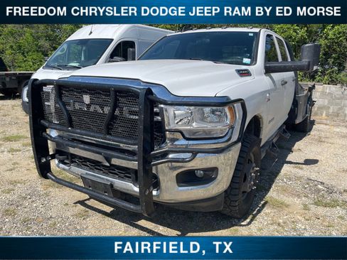 Used 2021 RAM 3500 Tradesman w/ Chrome Appearance Group AWD/4WD image 1