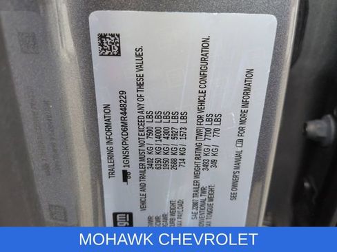 Used 2021 Chevrolet Tahoe Z71 AWD/4WD image 36
