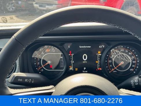 New 2026 Jeep Wrangler Unlimited Sport AWD/4WD image 15