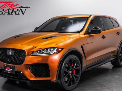 Used 2020 Jaguar F-PACE SVR