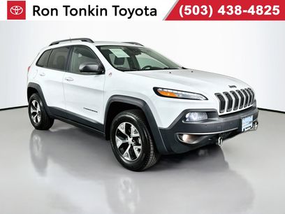 Used 2017 Jeep Cherokee Trailhawk