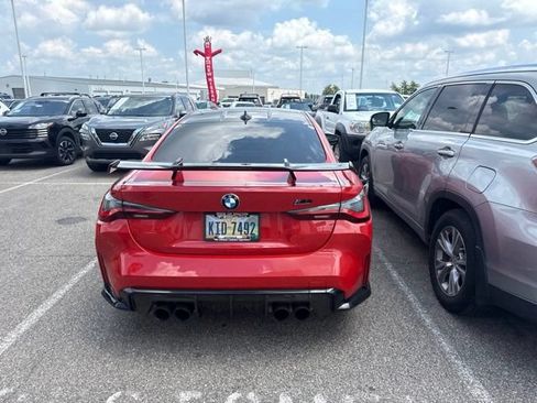 Used 2021 BMW M4 Competition w/ M Carbon Exterior Package RWD image 5