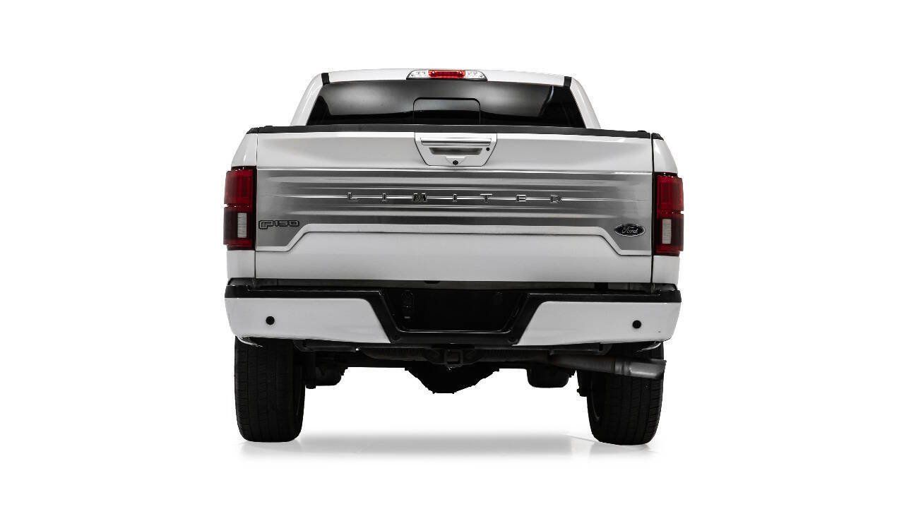 Used 2018 Ford F150 Limited w/ Trailer Tow Package AWD/4WD image 7