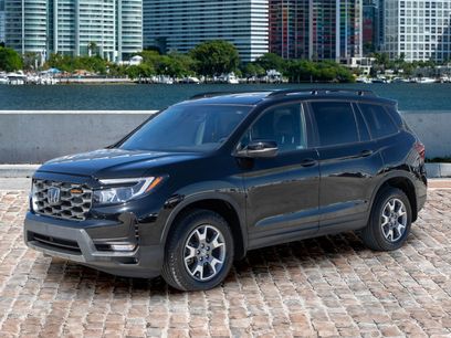 Certified 2023 Honda Passport TrailSport