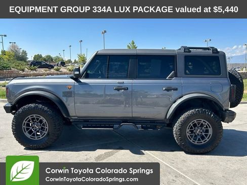 Used 2023 Ford Bronco Badlands AWD/4WD image 5
