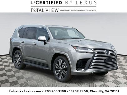Used 2025 Lexus LX 600 4WD w/ Luxury Package