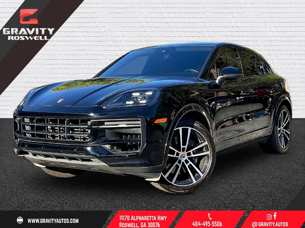 Used 2024 Porsche Cayenne Coupe AWD/4WD image 1