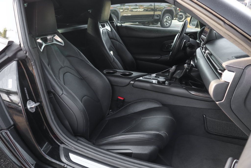 Used 2020 Toyota Supra Premium w/ Driver Assist Package RWD image 38