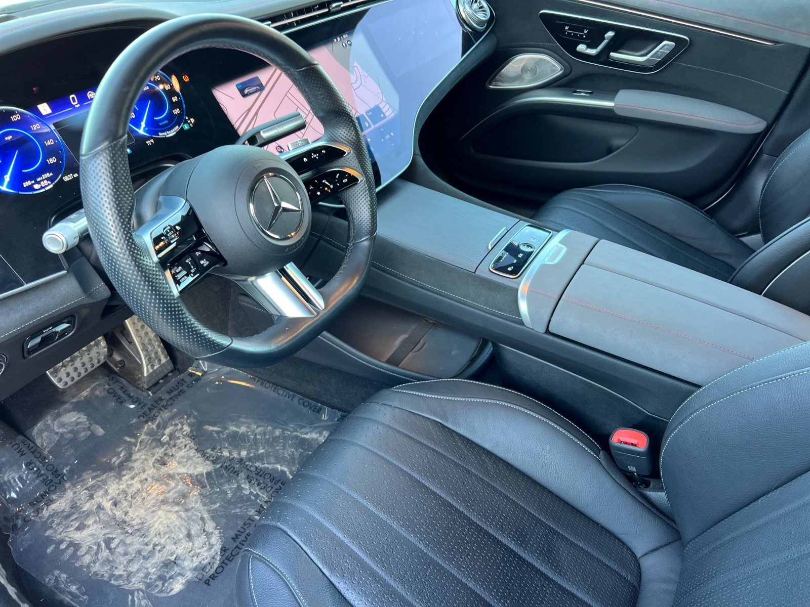 Certified 2022 Mercedes-Benz EQS 580 4MATIC Sedan image 9